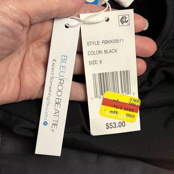 Bleu by Rod Beattie Sarong Hipster Bikini Bottoms - Size: 8 - NWT - Picture 12 of 13